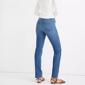 Madewell Stovepipe Full-Length Jeans in Styler Wash